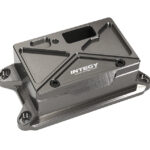 Grey Billet Machined Receiver Box Cover for Traxxas 1/8 Sledge 4WD 9624