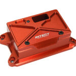 Red Billet Machined Receiver Box Cover for Traxxas 1/8 Sledge 4WD 9624