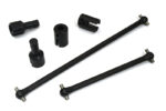 Billet Machined Center Drive Shafts for Traxxas 1/8 Sledge 4WD 9555 9556