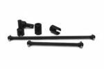 Billet Machined Center Drive Shafts for Traxxas 1/8 Sledge 4WD 9555 9556 - Image 2