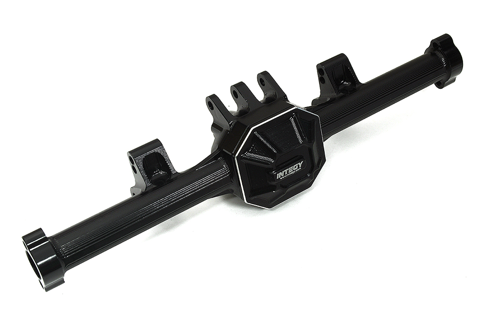 C33277BLACK Billet Machined Rear Axle Housing for Element RC 1/10 Scale Enduro Sendero - Image 1