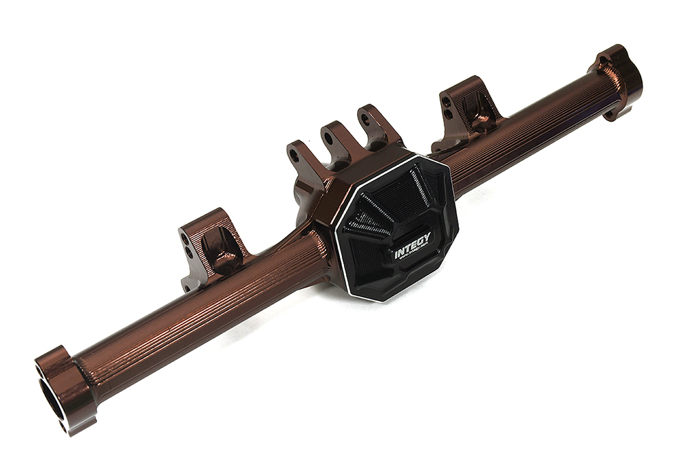 C33277BRONZE Billet Machined Rear Axle Housing for Element RC 1/10 Scale Enduro Sendero - Image 1