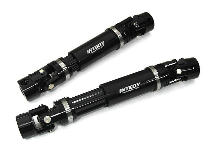 C33278BLACK Billet Machined Center Drive Shafts for Losi 1/8 LMT 1.0 (Digger Version) - Image 1