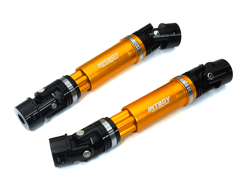 C33278ORANGE Billet Machined Center Drive Shafts for Losi 1/8 LMT 1.0 (Digger Version) - Image 1