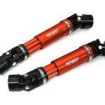 Billet Machined Center Drive Shafts for Losi 1/8 LMT 1.0 (Digger Version)