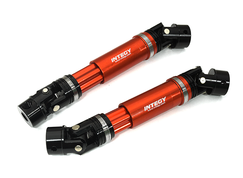 C33278RED Billet Machined Center Drive Shafts for Losi 1/8 LMT 1.0 (Digger Version) - Image 1