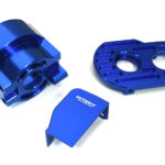 Billet Machined Center Diff & Motor Mount Set for Losi 1/10 Lasernut U4 4WD RTR