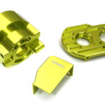 Billet Machined Center Diff & Motor Mount Set for Losi 1/10 Lasernut U4 4WD RTR