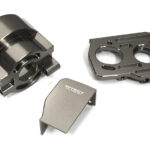 Billet Machined Center Diff & Motor Mount Set for Losi 1/10 Lasernut U4 4WD RTR