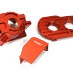 Billet Machined Center Diff & Motor Mount Set for Losi 1/10 Lasernut U4 4WD RTR