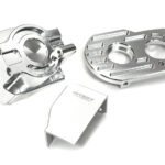 Billet Machined Center Diff & Motor Mount Set for Losi 1/10 Lasernut U4 4WD RTR