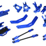 Blue Billet Machined Suspension Upgrade Kit for Arrma 1/10 Kraton 4X4 4S V2 BLX