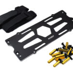 Billet Machined Battery Plate for Losi 1/10 Lasernut U4 4WD Brushless RTR