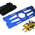 Billet Machined Battery Plate for Losi 1/10 Lasernut U4 4WD Brushless RTR