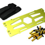 Billet Machined Battery Plate for Losi 1/10 Lasernut U4 4WD Brushless RTR