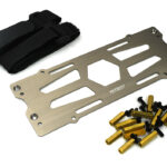 Billet Machined Battery Plate for Losi 1/10 Lasernut U4 4WD Brushless RTR