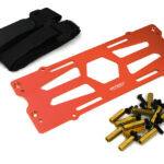 Billet Machined Battery Plate for Losi 1/10 Lasernut U4 4WD Brushless RTR