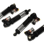 Billet Machined Piggyback Shocks for Element RC 1/10 Scale Enduro Sendero