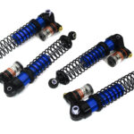 Billet Machined Piggyback Shocks for Element RC 1/10 Scale Enduro Sendero
