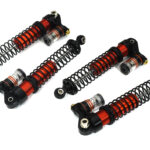 Billet Machined Piggyback Shocks for Element RC 1/10 Scale Enduro Sendero