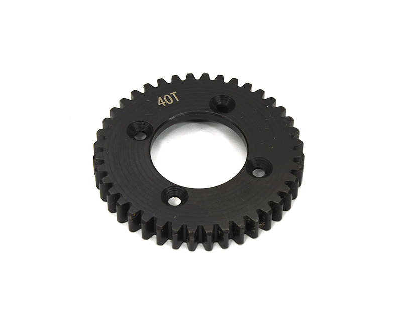 C33284 Billet Machined 40T Spur Gear for Losi 1/10 Lasernut U4 4WD Brushless RTR - Image 1