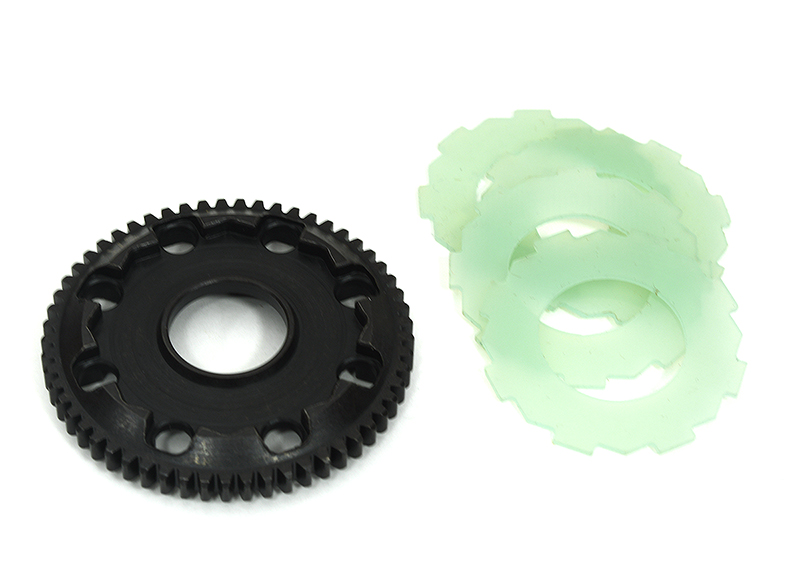 C33286 Billet Machined 57T Spur Gear for Arrma 1/10 Kraton 4X4 4S V2 BLX ARA310945 - Image 1