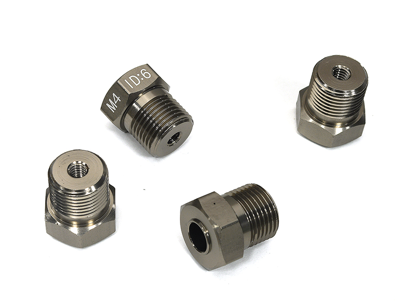 C33290GREY Type XN Adapters for C33264 Setup Station (M4 w/ 6mm ID for Granite 4X4 3S) - Image 1