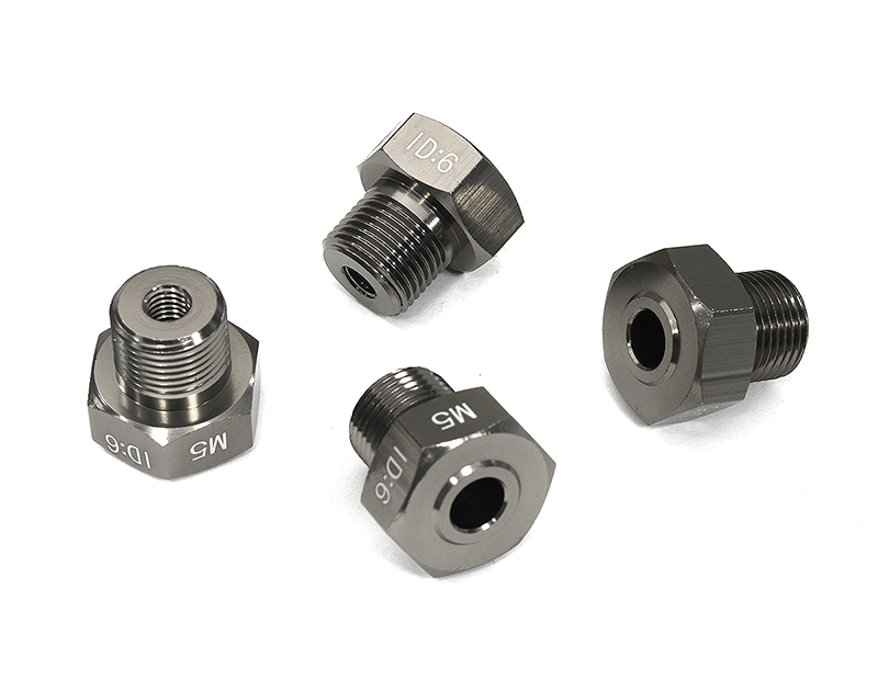 C33291GREY Type XP Adapters for C33264 & C23115 Setup Station (M5 w/ 6mm ID for Losi LMT) - Image 1