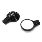 Black Realistic Side Mirror Set for Losi 1/10 Lasernut U4 4WD Brushless RTR