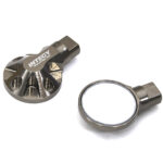 Grey Realistic Side Mirror Set for Losi 1/10 Scale Lasernut U4 4WD Brushless RTR