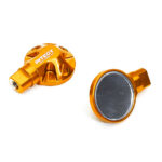 Orange Realistic Side Mirror Set for Losi 1/10 Lasernut U4 4WD Brushless RTR