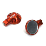Red Realistic Side Mirror Set for Losi 1/10 Scale Lasernut U4 4WD Brushless RTR