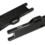 Machined Front Suspension Arms for Arrma 1/10 Kraton 4X4 4S V2 BLX ARA330711