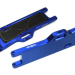 Machined Front Suspension Arms for Arrma 1/10 Kraton 4X4 4S V2 BLX ARA330711