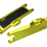 Machined Front Suspension Arms for Arrma 1/10 Kraton 4X4 4S V2 BLX ARA330711