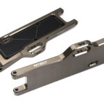 Machined Front Suspension Arms for Arrma 1/10 Kraton 4X4 4S V2 BLX ARA330711