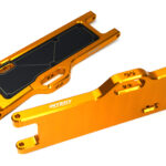 Machined Front Suspension Arms for Arrma 1/10 Kraton 4X4 4S V2 BLX ARA330711