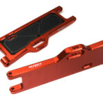 Machined Front Suspension Arms for Arrma 1/10 Kraton 4X4 4S V2 BLX ARA330711