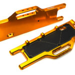 Machined Rear Suspension Arms for Arrma 1/10 Kraton 4X4 4S V2 BLX ARA330710