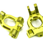 Billet Machined Caster Blocks for Arrma 1/10 Kraton 4X4 4S V2 BLX ARAC5046