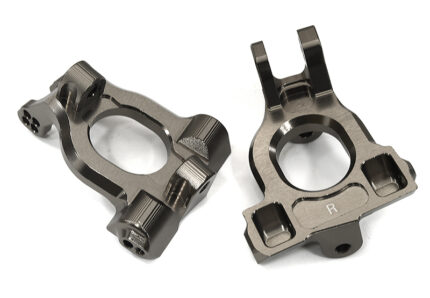 Billet Machined Caster Blocks for Arrma 1/10 Kraton 4X4 4S V2 BLX ARAC5046