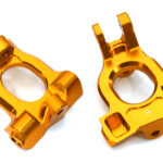 Billet Machined Caster Blocks for Arrma 1/10 Kraton 4X4 4S V2 BLX ARAC5046