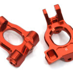 Billet Machined Caster Blocks for Arrma 1/10 Kraton 4X4 4S V2 BLX ARAC5046