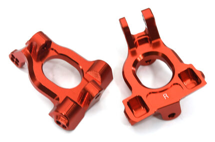 Billet Machined Caster Blocks for Arrma 1/10 Kraton 4X4 4S V2 BLX ARAC5046