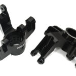 Machined Aluminum Steering Knuckles for Arrma 1/10 Kraton 4X4 4S V2 BLX ARAC9356