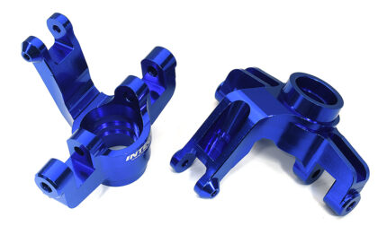 Billet Machined Steering Knuckles for Arrma 1/10 Kraton 4X4 4S V2 BLX ARAC9356