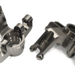 Billet Machined Steering Knuckles for Arrma 1/10 Kraton 4X4 4S V2 BLX ARAC9356