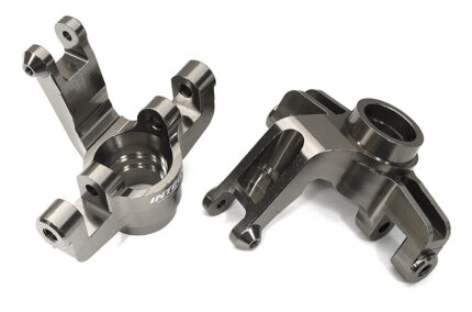 Billet Machined Steering Knuckles for Arrma 1/10 Kraton 4X4 4S V2 BLX ARAC9356