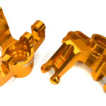 Billet Machined Steering Knuckles for Arrma 1/10 Kraton 4X4 4S V2 BLX ARAC9356