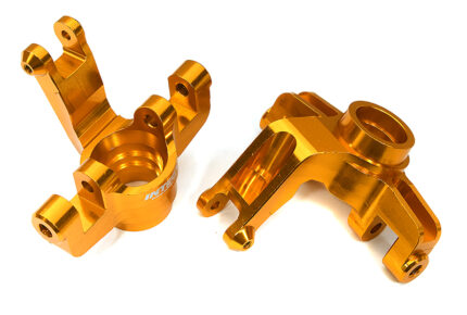 Billet Machined Steering Knuckles for Arrma 1/10 Kraton 4X4 4S V2 BLX ARAC9356